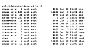 Перейдите в каталог с конфигурацией системы linux